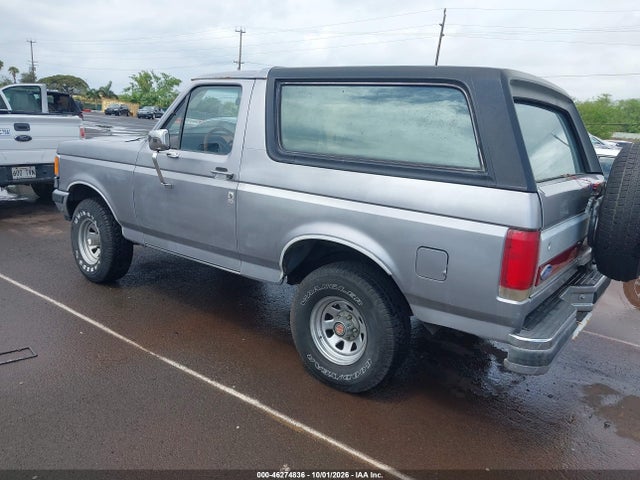 46274836 :رقم المزاد ، 1FMEU15H4HLA38822 vin ، 1987 Ford Bronco U100 مزاد بيع
