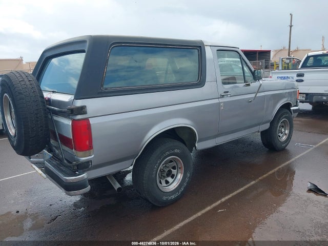 46274836 :رقم المزاد ، 1FMEU15H4HLA38822 vin ، 1987 Ford Bronco U100 مزاد بيع