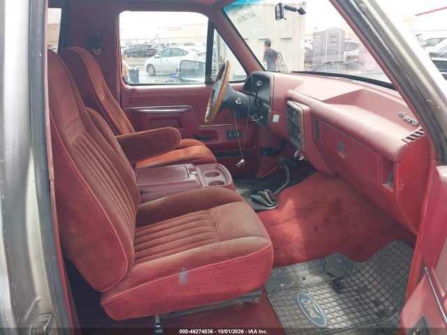 46274836 :رقم المزاد ، 1FMEU15H4HLA38822 vin ، 1987 Ford Bronco U100 مزاد بيع