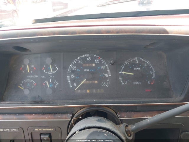 46274836 :رقم المزاد ، 1FMEU15H4HLA38822 vin ، 1987 Ford Bronco U100 مزاد بيع