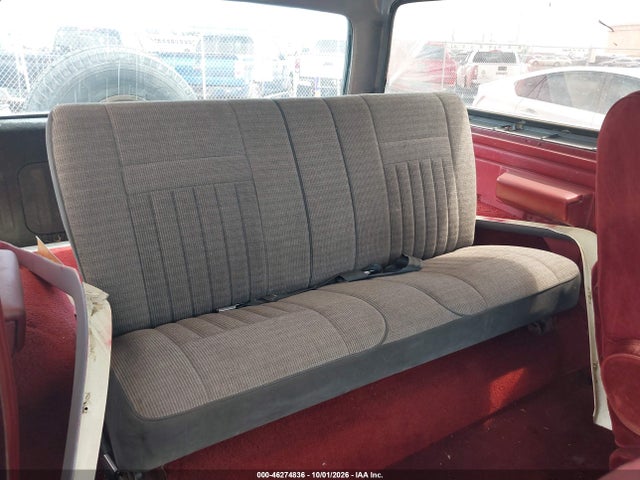 46274836 :رقم المزاد ، 1FMEU15H4HLA38822 vin ، 1987 Ford Bronco U100 مزاد بيع