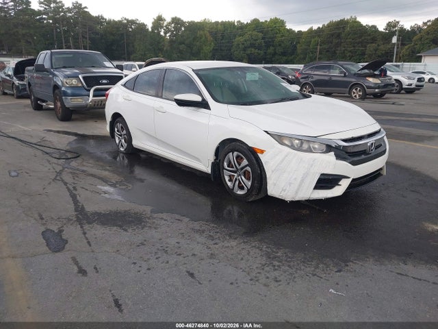 2017 Honda Civic Lx მანქანა იყიდება აუქციონზე, vin: 19XFC2F57HE012908, აუქციონის ნომერი: 46274840
