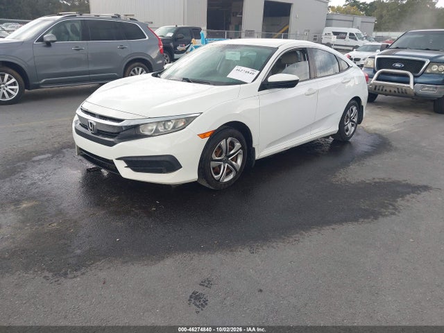 Aukcja sprzedaży 2017 Honda Civic Lx, vin: 19XFC2F57HE012908, numer aukcji: 46274840