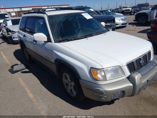 Aukcja sprzedaży 2001 Subaru Forester S, vin: JF1SF65541H746894, numer aukcji: 46274855