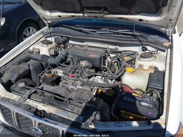 2001 Subaru Forester S მანქანა იყიდება აუქციონზე, vin: JF1SF65541H746894, აუქციონის ნომერი: 46274855