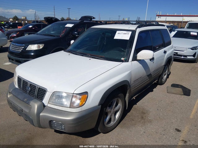 2001 Subaru Forester S მანქანა იყიდება აუქციონზე, vin: JF1SF65541H746894, აუქციონის ნომერი: 46274855