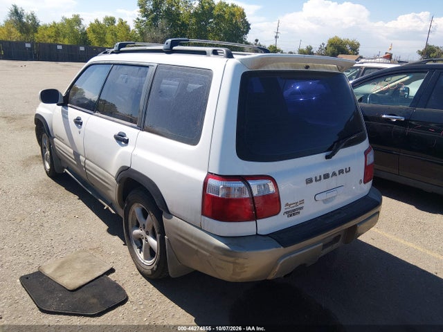 2001 Subaru Forester S მანქანა იყიდება აუქციონზე, vin: JF1SF65541H746894, აუქციონის ნომერი: 46274855