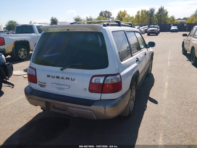 2001 Subaru Forester S მანქანა იყიდება აუქციონზე, vin: JF1SF65541H746894, აუქციონის ნომერი: 46274855