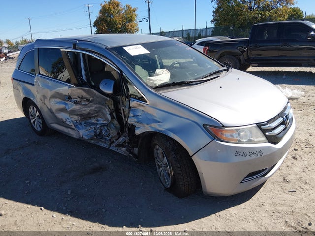 Продаж на аукціоні авто 2016 Honda Odyssey Se, vin: 5FNRL5H30GB078509, номер лоту: 46274861