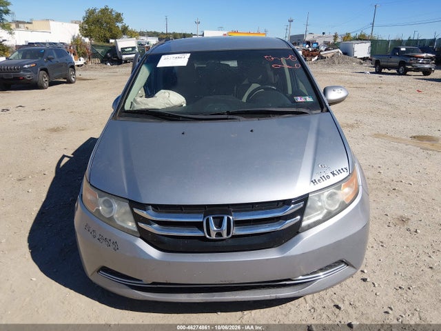 Продаж на аукціоні авто 2016 Honda Odyssey Se, vin: 5FNRL5H30GB078509, номер лоту: 46274861