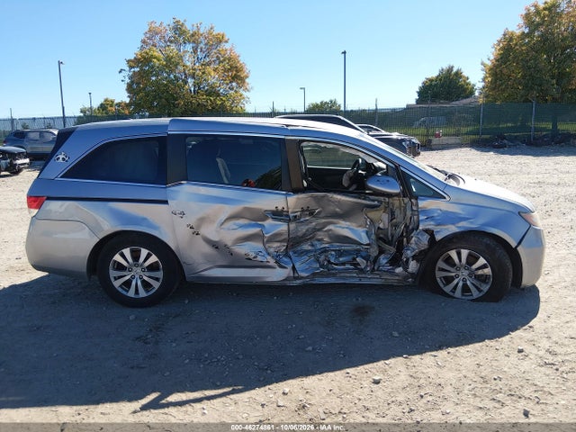 Продаж на аукціоні авто 2016 Honda Odyssey Se, vin: 5FNRL5H30GB078509, номер лоту: 46274861