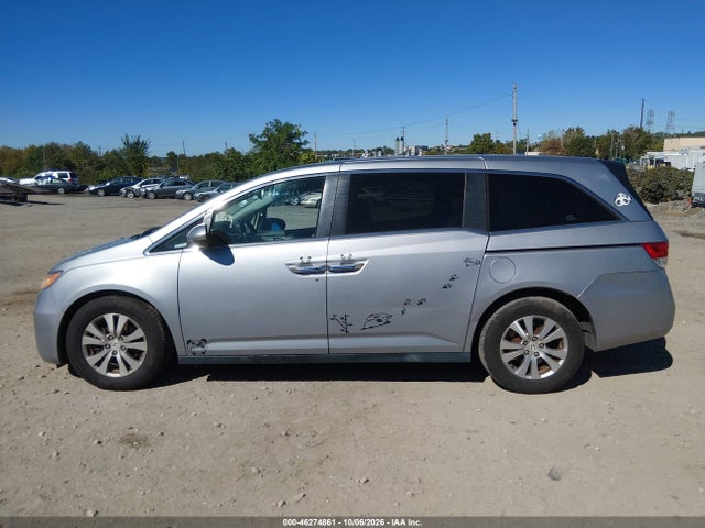 Продаж на аукціоні авто 2016 Honda Odyssey Se, vin: 5FNRL5H30GB078509, номер лоту: 46274861