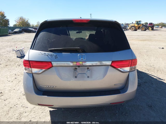 Продаж на аукціоні авто 2016 Honda Odyssey Se, vin: 5FNRL5H30GB078509, номер лоту: 46274861