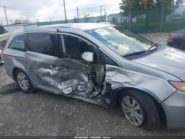 Продаж на аукціоні авто 2016 Honda Odyssey Se, vin: 5FNRL5H30GB078509, номер лоту: 46274861