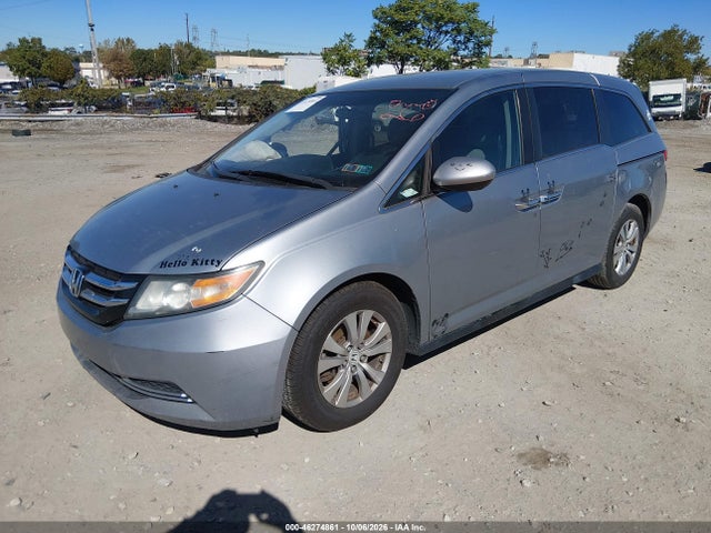 Продаж на аукціоні авто 2016 Honda Odyssey Se, vin: 5FNRL5H30GB078509, номер лоту: 46274861