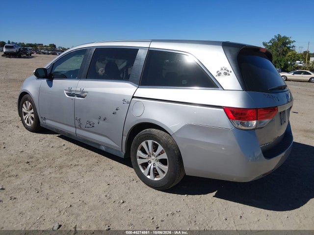 Продаж на аукціоні авто 2016 Honda Odyssey Se, vin: 5FNRL5H30GB078509, номер лоту: 46274861