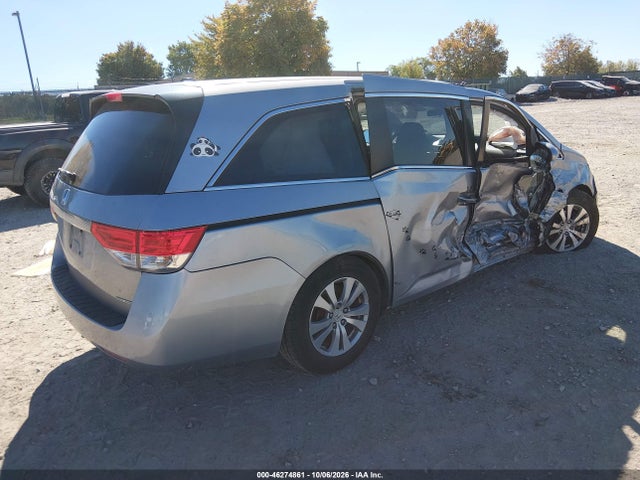 Продаж на аукціоні авто 2016 Honda Odyssey Se, vin: 5FNRL5H30GB078509, номер лоту: 46274861