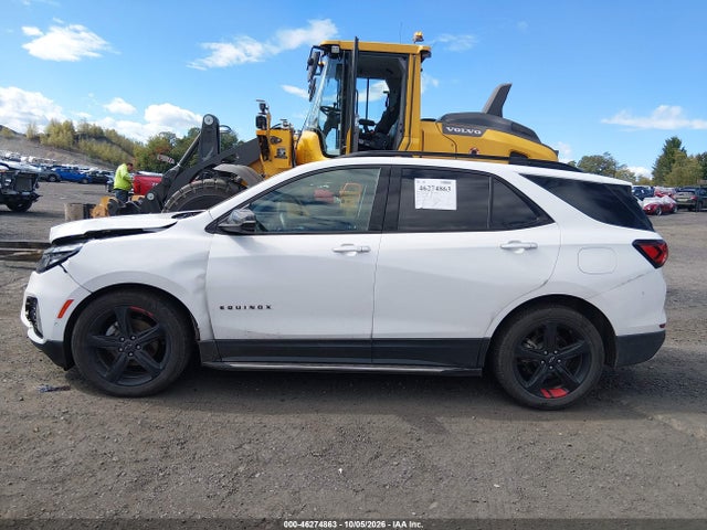 46274863 :رقم المزاد ، 3GNAXXEVXNS208813 vin ، 2022 Chevrolet Equinox Awd Premier مزاد بيع