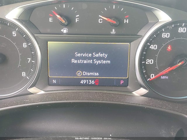 46274863 :رقم المزاد ، 3GNAXXEVXNS208813 vin ، 2022 Chevrolet Equinox Awd Premier مزاد بيع