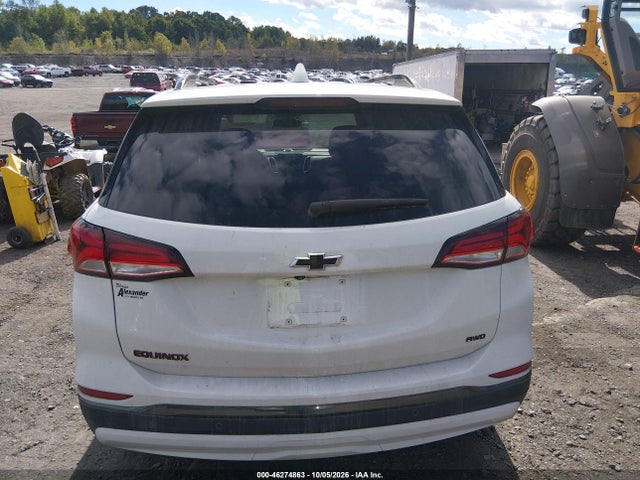 46274863 :رقم المزاد ، 3GNAXXEVXNS208813 vin ، 2022 Chevrolet Equinox Awd Premier مزاد بيع