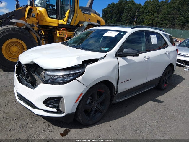 46274863 :رقم المزاد ، 3GNAXXEVXNS208813 vin ، 2022 Chevrolet Equinox Awd Premier مزاد بيع