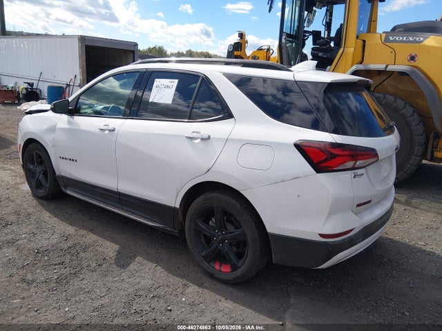 46274863 :رقم المزاد ، 3GNAXXEVXNS208813 vin ، 2022 Chevrolet Equinox Awd Premier مزاد بيع