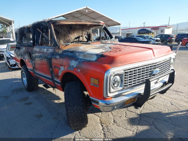 Aukcja sprzedaży 1971 Chevrolet Pickup, vin: KE181S600643, numer aukcji: 46274886