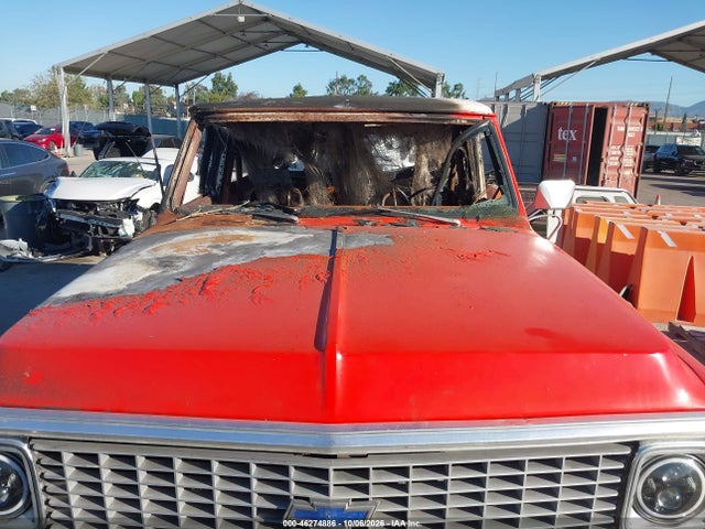 Aukcja sprzedaży 1971 Chevrolet Pickup, vin: KE181S600643, numer aukcji: 46274886