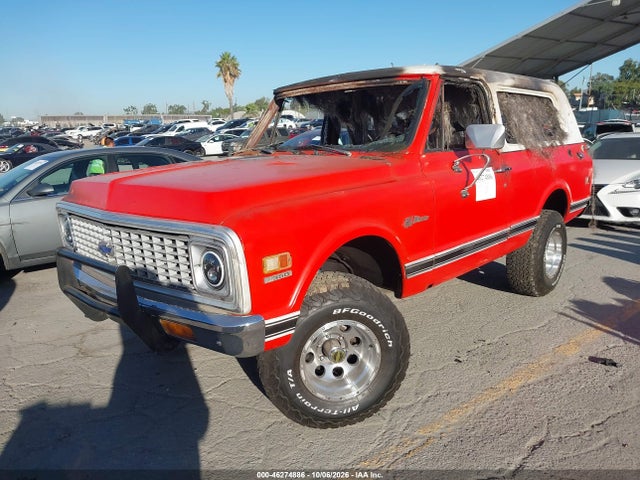 Aukcja sprzedaży 1971 Chevrolet Pickup, vin: KE181S600643, numer aukcji: 46274886