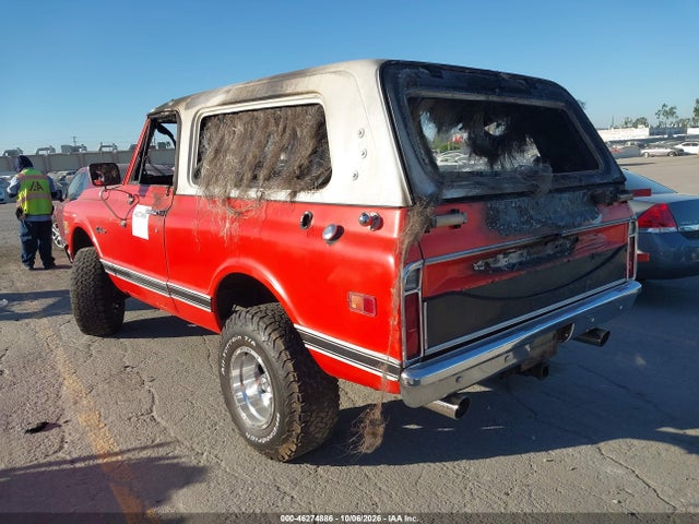 Aukcja sprzedaży 1971 Chevrolet Pickup, vin: KE181S600643, numer aukcji: 46274886