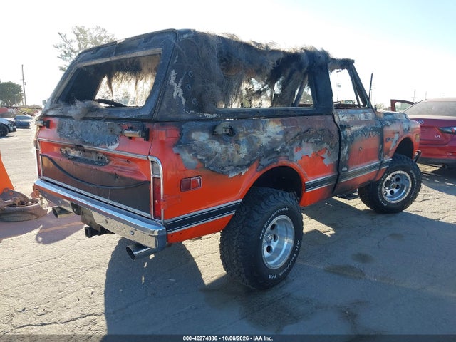 Aukcja sprzedaży 1971 Chevrolet Pickup, vin: KE181S600643, numer aukcji: 46274886