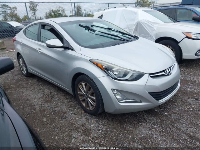 46274895 :رقم المزاد ، 5NPDH4AE2FH611770 vin ، 2015 Hyundai Elantra Se مزاد بيع