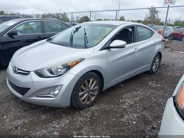 46274895 :رقم المزاد ، 5NPDH4AE2FH611770 vin ، 2015 Hyundai Elantra Se مزاد بيع