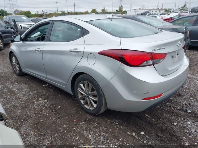 46274895 :رقم المزاد ، 5NPDH4AE2FH611770 vin ، 2015 Hyundai Elantra Se مزاد بيع