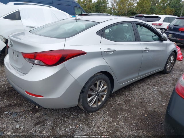 46274895 :رقم المزاد ، 5NPDH4AE2FH611770 vin ، 2015 Hyundai Elantra Se مزاد بيع
