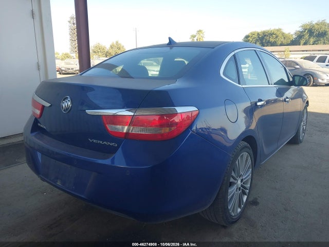 Buick Verano Leather Group 2014 1G4PS5SK9E4119830 Image 4