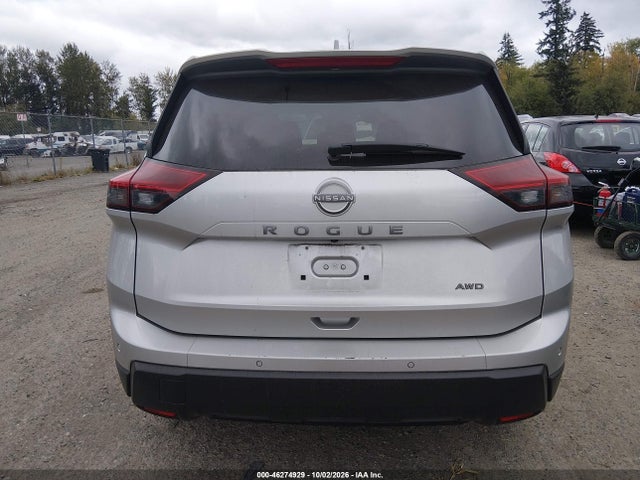 JN8BT3BB0SW421432 Nissan Rogue Sv Intelligent Awd