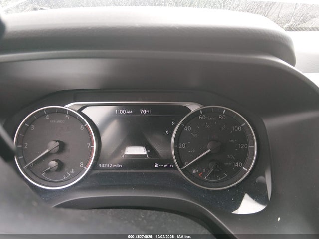 JN8BT3BB0SW421432 Nissan Rogue Sv Intelligent Awd