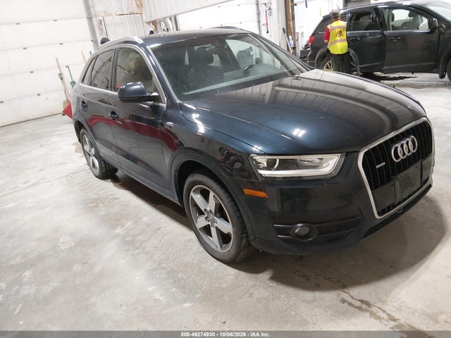 46274930 :رقم المزاد ، WA1EFCFSXFR005140 vin ، 2015 Audi Q3 2.0t Premium Plus مزاد بيع