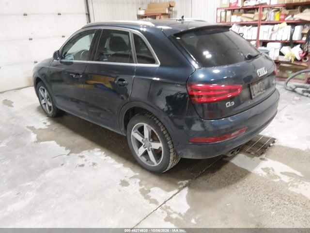 46274930 :رقم المزاد ، WA1EFCFSXFR005140 vin ، 2015 Audi Q3 2.0t Premium Plus مزاد بيع