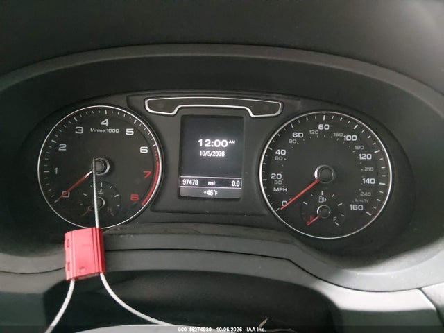 46274930 :رقم المزاد ، WA1EFCFSXFR005140 vin ، 2015 Audi Q3 2.0t Premium Plus مزاد بيع
