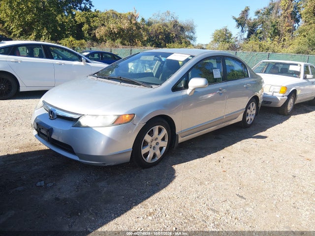 Продажа на аукционе авто 2007 Honda Civic Lx, vin: 1HGFA16517L044826, номер лота: 46274939