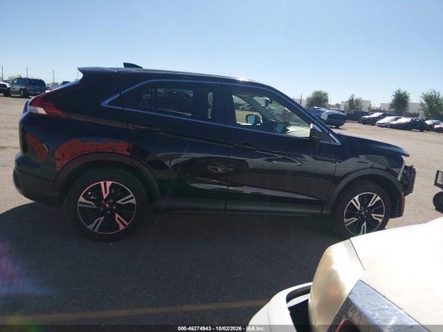 46274943 :رقم المزاد ، JA4ATWAA4SZ034148 vin ، 2025 Mitsubishi Eclipse Cross Black Edition S-awc/se S-awc/sel S-awc مزاد بيع