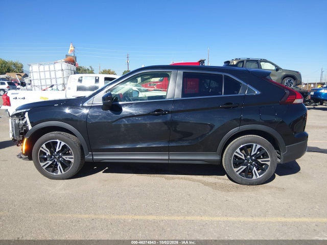 46274943 :رقم المزاد ، JA4ATWAA4SZ034148 vin ، 2025 Mitsubishi Eclipse Cross Black Edition S-awc/se S-awc/sel S-awc مزاد بيع