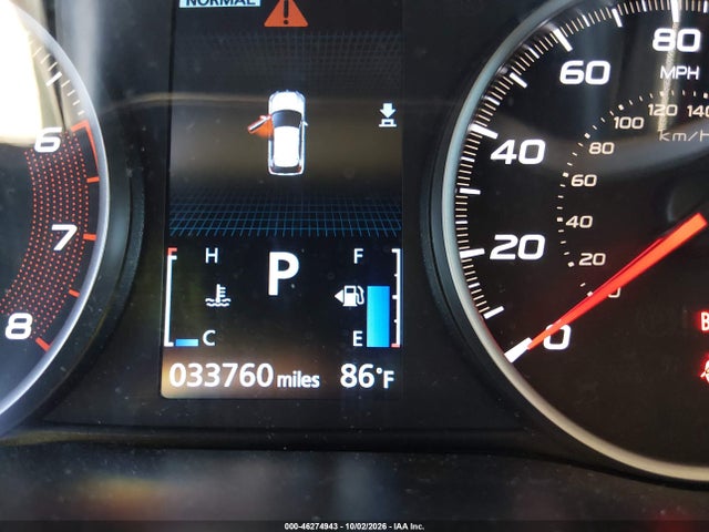 46274943 :رقم المزاد ، JA4ATWAA4SZ034148 vin ، 2025 Mitsubishi Eclipse Cross Black Edition S-awc/se S-awc/sel S-awc مزاد بيع