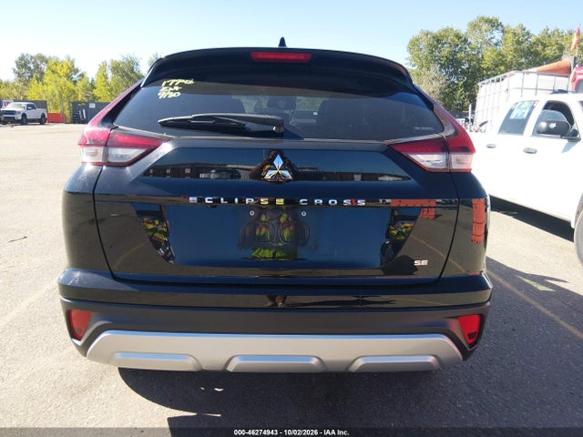 46274943 :رقم المزاد ، JA4ATWAA4SZ034148 vin ، 2025 Mitsubishi Eclipse Cross Black Edition S-awc/se S-awc/sel S-awc مزاد بيع