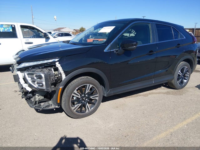 46274943 :رقم المزاد ، JA4ATWAA4SZ034148 vin ، 2025 Mitsubishi Eclipse Cross Black Edition S-awc/se S-awc/sel S-awc مزاد بيع