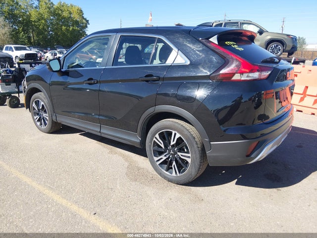 46274943 :رقم المزاد ، JA4ATWAA4SZ034148 vin ، 2025 Mitsubishi Eclipse Cross Black Edition S-awc/se S-awc/sel S-awc مزاد بيع