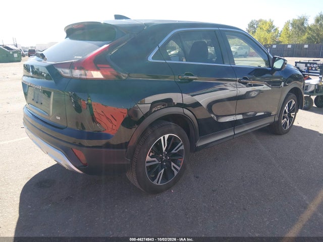 46274943 :رقم المزاد ، JA4ATWAA4SZ034148 vin ، 2025 Mitsubishi Eclipse Cross Black Edition S-awc/se S-awc/sel S-awc مزاد بيع