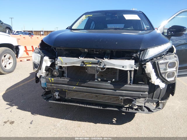 46274943 :رقم المزاد ، JA4ATWAA4SZ034148 vin ، 2025 Mitsubishi Eclipse Cross Black Edition S-awc/se S-awc/sel S-awc مزاد بيع